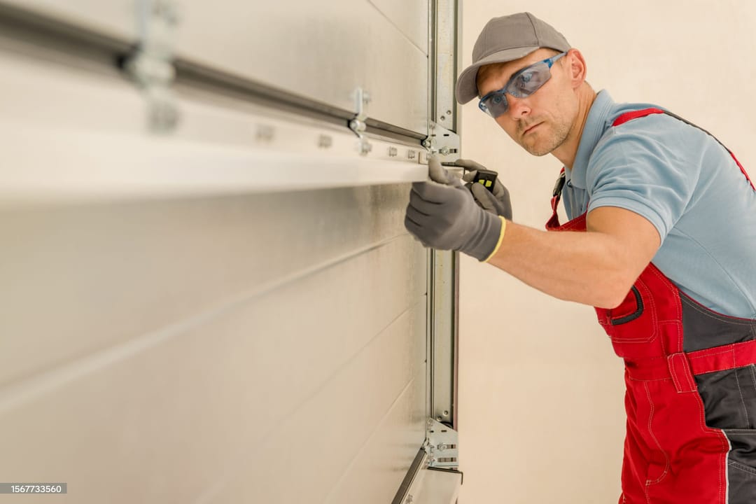 Roller Doors Installs