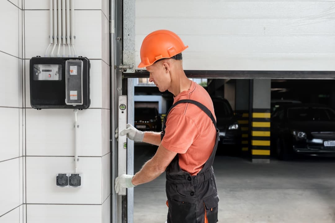 Garage Door Track Replacement Melbourne